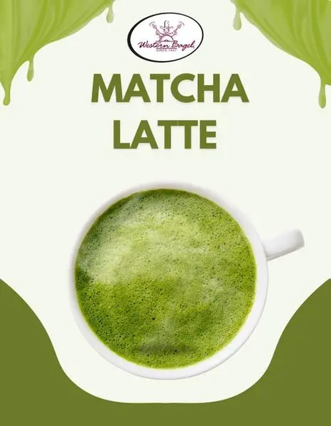 western-bagel - Matcha Latte