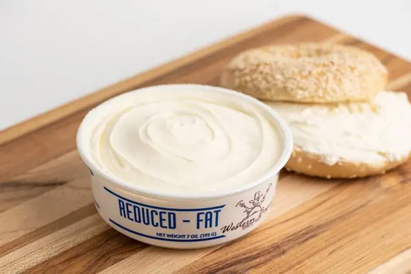 western-bagel - Small Reduced Fat Cream Cream