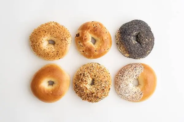 western-bagel - Half Dozen Bagels