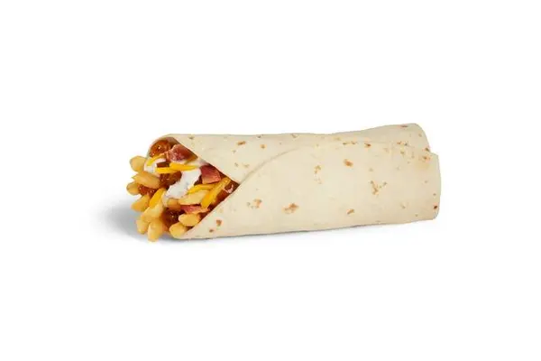 wienerschnitzel - NEW! Bacon Ranch Chili Cheese Fries Burrito