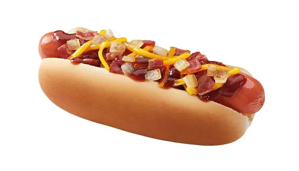 wienerschnitzel - Texas BBQ Dog