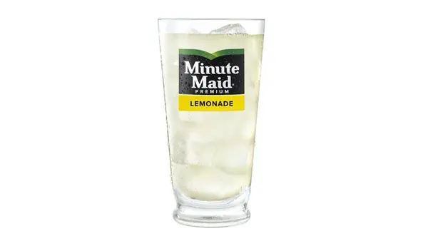 wienerschnitzel - Minute Maid Lemonade