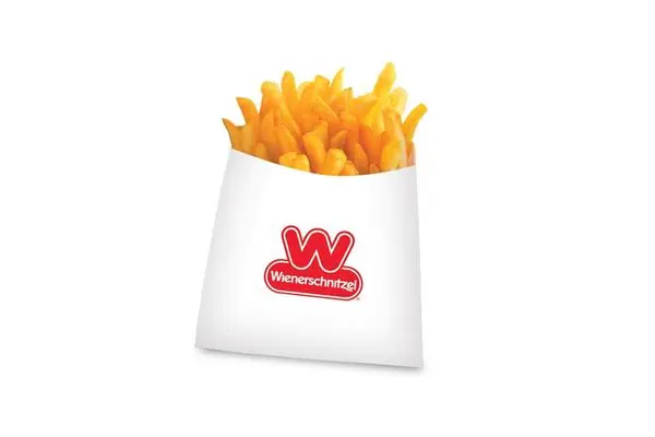 wienerschnitzel - French Fries