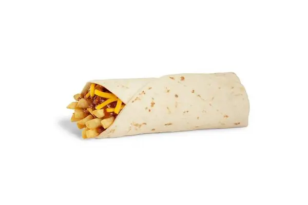 wienerschnitzel - NEW! Chili Cheese Fries Burrito