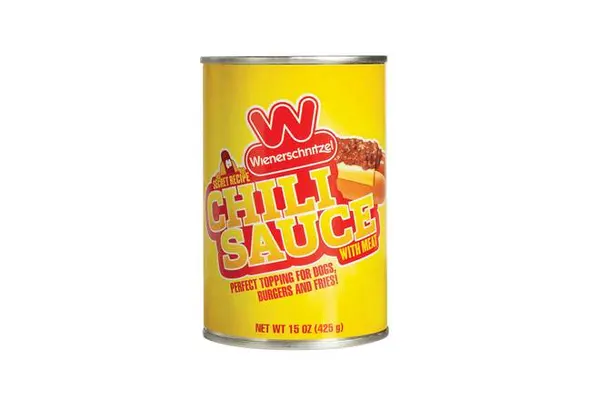 wienerschnitzel - Can of Chili Sauce