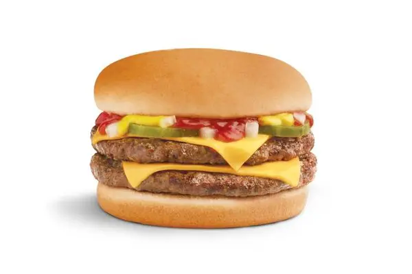 wienerschnitzel - Double Cheeseburger