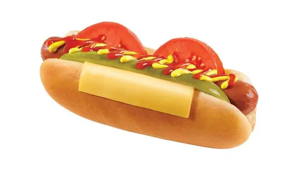 wienerschnitzel - Backyard Veggie Dog