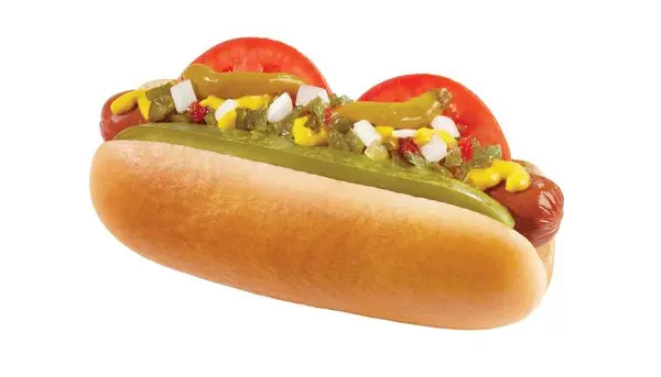 wienerschnitzel - Chicago Veggie Dog