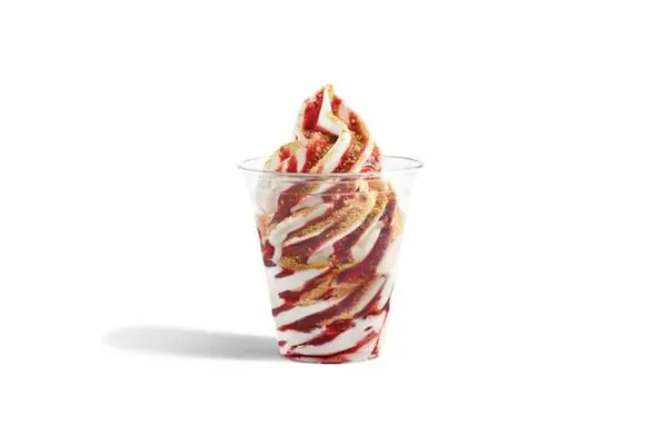 wienerschnitzel - Strawberry Pie Sundae