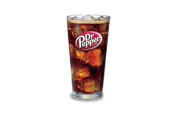 wienerschnitzel - Dr Pepper