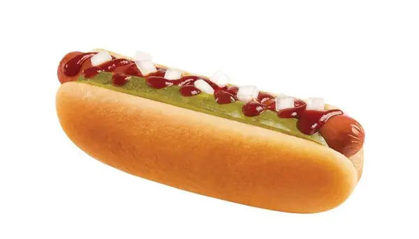 wienerschnitzel - Barbeque Veggie Dog