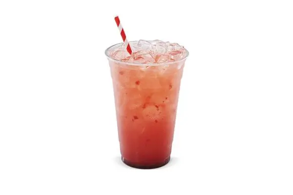 wienerschnitzel - Strawberry Southern Lemonade