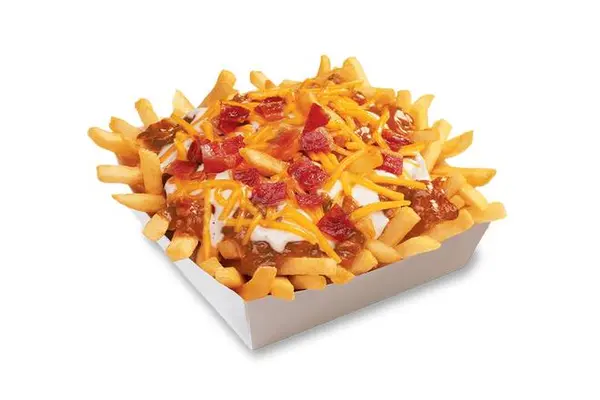 wienerschnitzel - Bacon Ranch Chili Cheese Fries