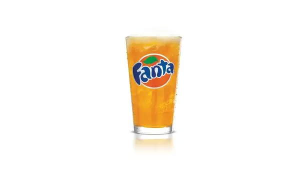 wienerschnitzel - Fanta Orange