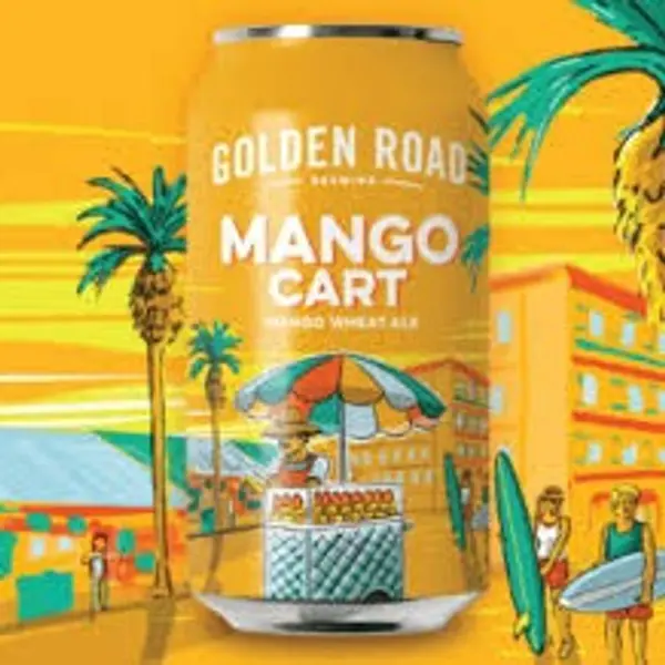 wild-wing-cafe - Golden Road Mango Cart