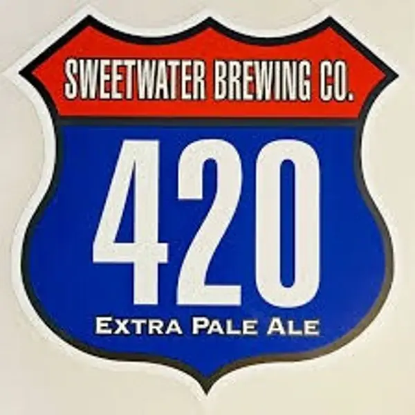 wild-wing-cafe - Sweetwater 420 IPA