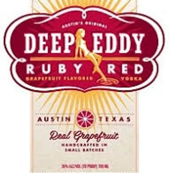 wild-wing-cafe - Deep Eddy Ruby Red Grapefruit