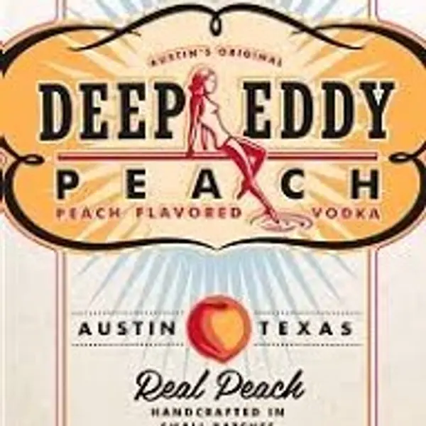 wild-wing-cafe - Deep Eddy Peach