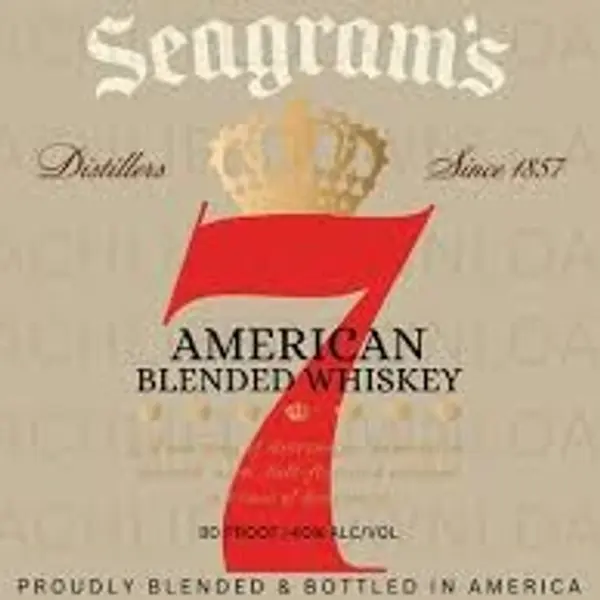 wild-wing-cafe - Seagram's 7