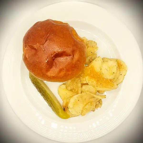 wilderness-express - Halibut Cake Sandwich