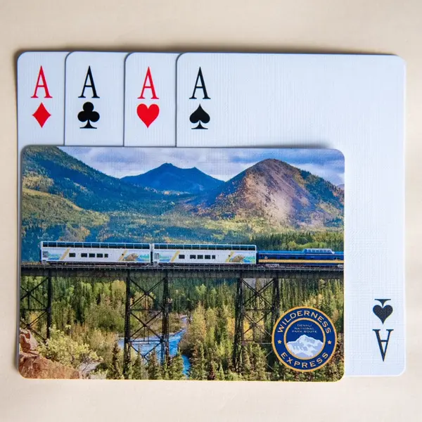 wilderness-express - Wilderness Express Playing Cards