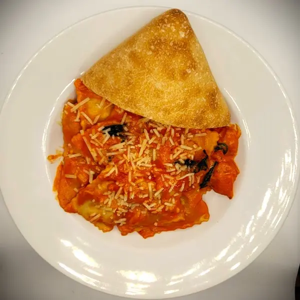wilderness-express - Alaska Reindeer Sausage Ravioli