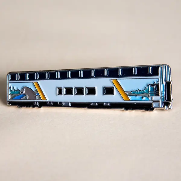 wilderness-express - Wilderness Express Train Car Pin