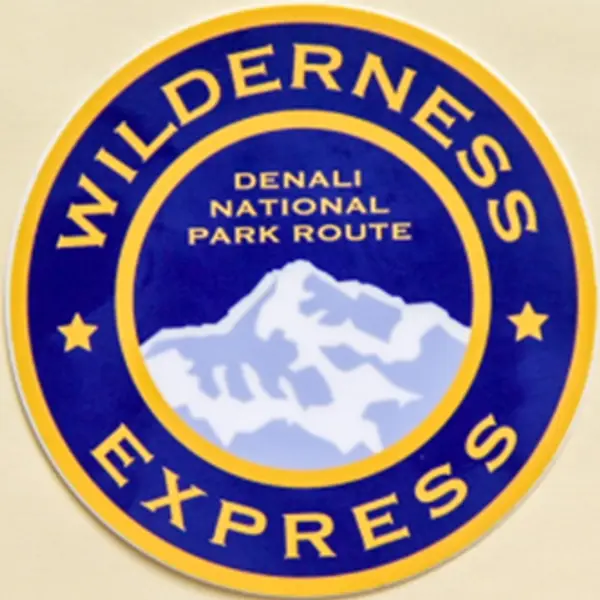 wilderness-express - Autocollant en vinyle Wilderness Express