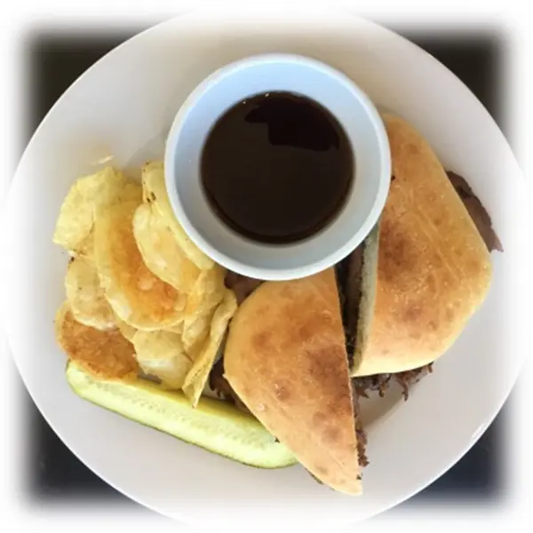 wilderness-express - French Dip Sandwich