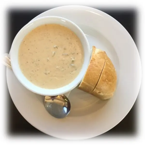 wilderness-express - Alaskan Smoked Salmon Clam Chowder