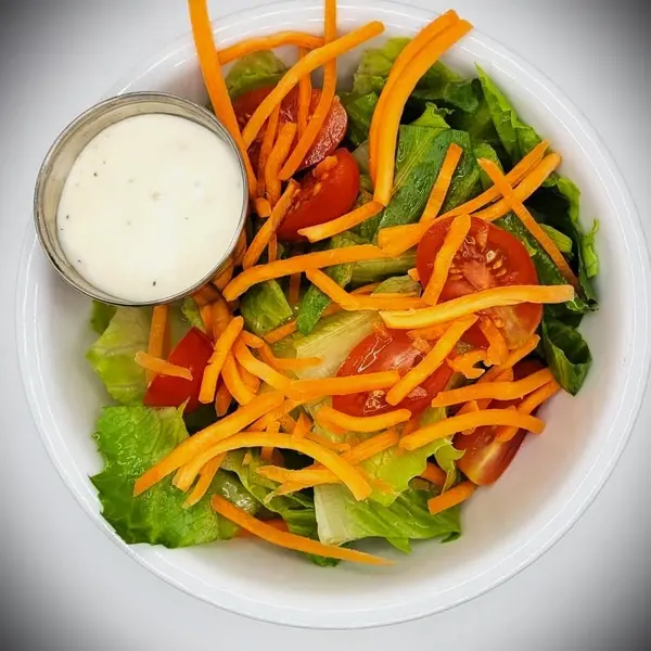 wilderness-express - Mixed Green or Caesar Side Salad