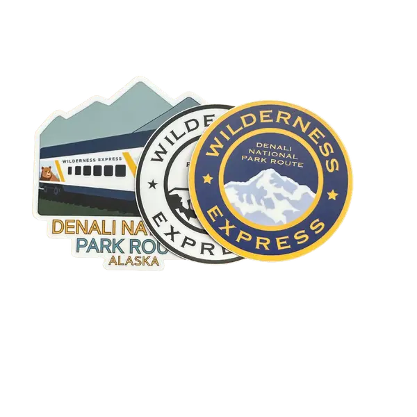 wilderness-express - Wilderness Express Sticker Pack