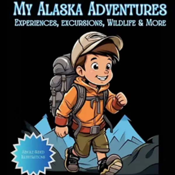 wilderness-express - Alaska Coloring Book