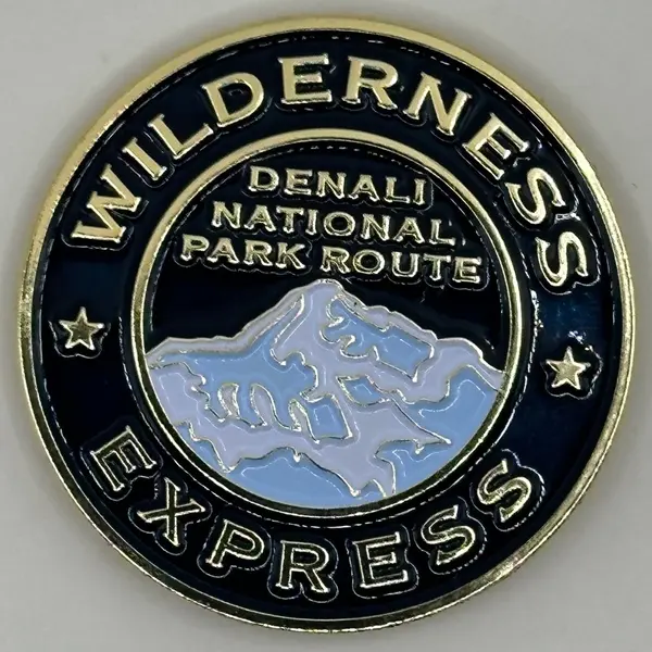 wilderness-express - Wilderness Express Magnet