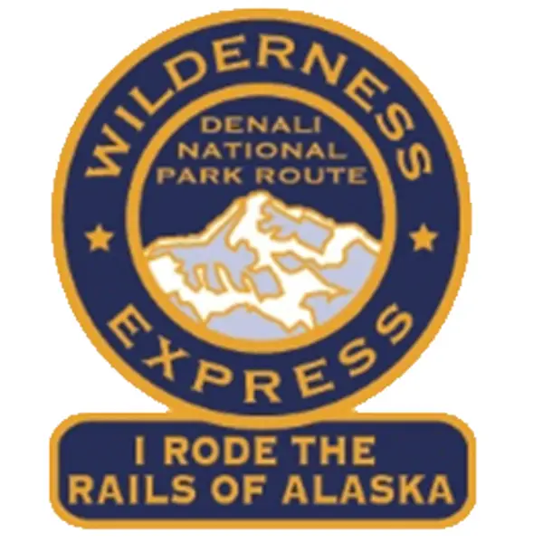 wilderness-express - Wilderness Express Lapel Pin