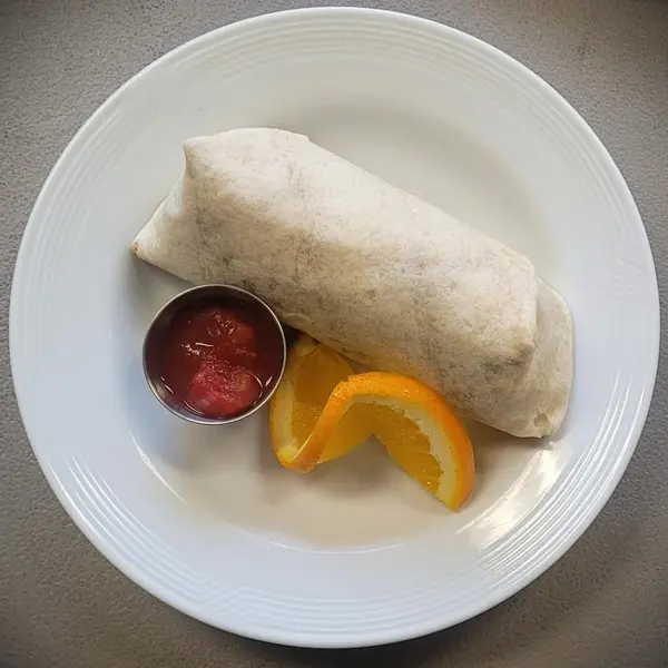 wilderness-express - Vegan Breakfast Burrito