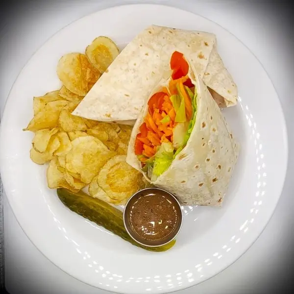 wilderness-express - Garden Veggie Wrap