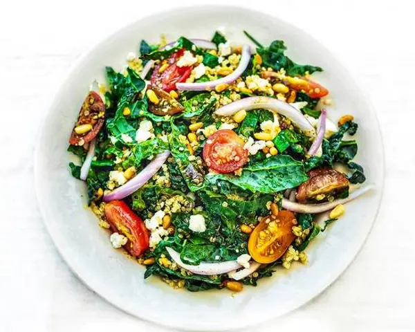 wings-things-by-amicis-lombard-st - KALE & QUINOA SALAD