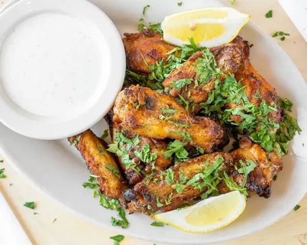 wings-things-by-amicis-lombard-st - FLAME ROASTED LEMON CHICKEN WINGS