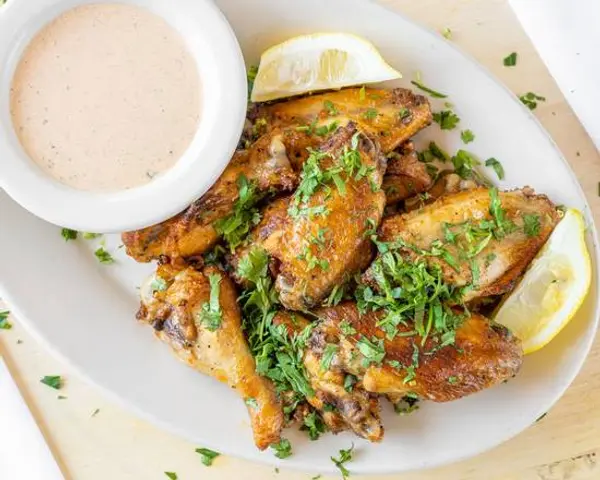 wings-things-by-amicis-lombard-st - SPICY ROASTED WINGS