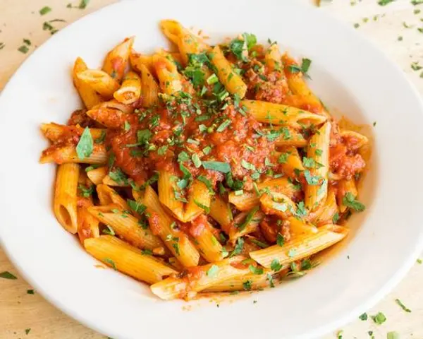 wings-things-by-amicis-lombard-st - PENNE BOLOGNESE