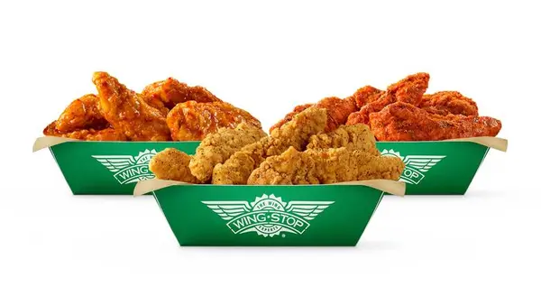 wingstop - 30 Crispy Tenders