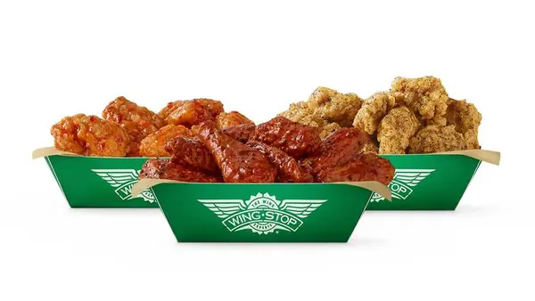 wingstop - 100 Wings