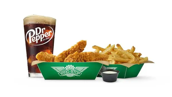 wingstop - 3 pc Crispy Tender Combo