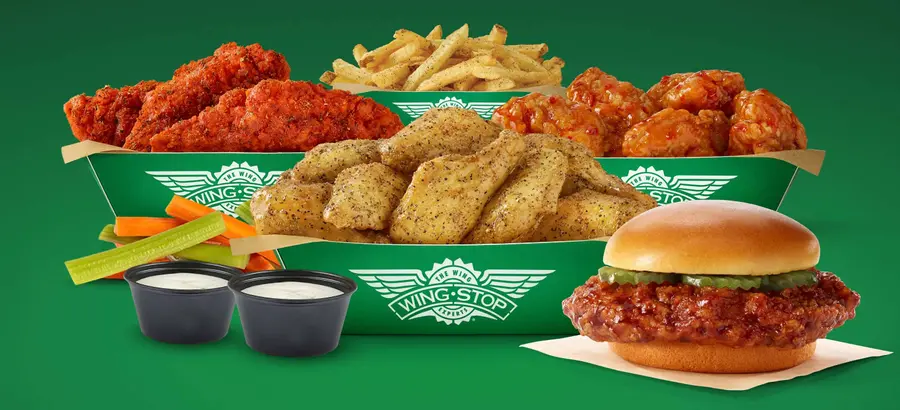 Menu image of Wings by the piece. menú de wingstop - san francisco | restaurantes en san francisco