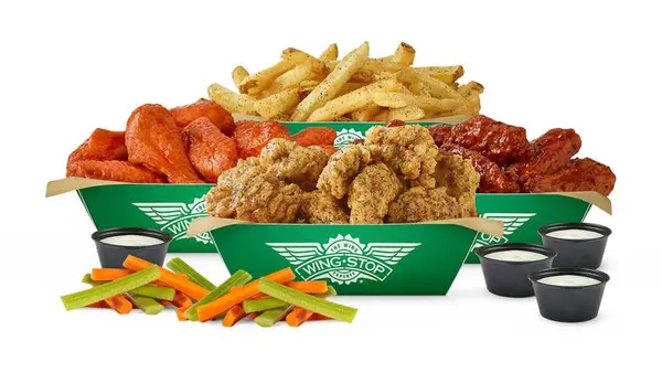 wingstop - 40 pc Group Pack