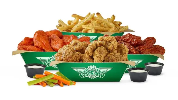 wingstop - 30 pc Crew Pack