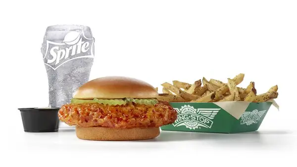 wingstop - Chicken Sandwich Combo