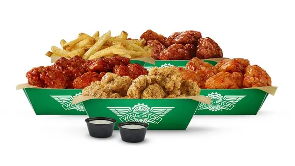 wingstop - Boneless Meal Deal