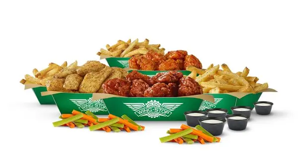 wingstop - 75 pc Pack